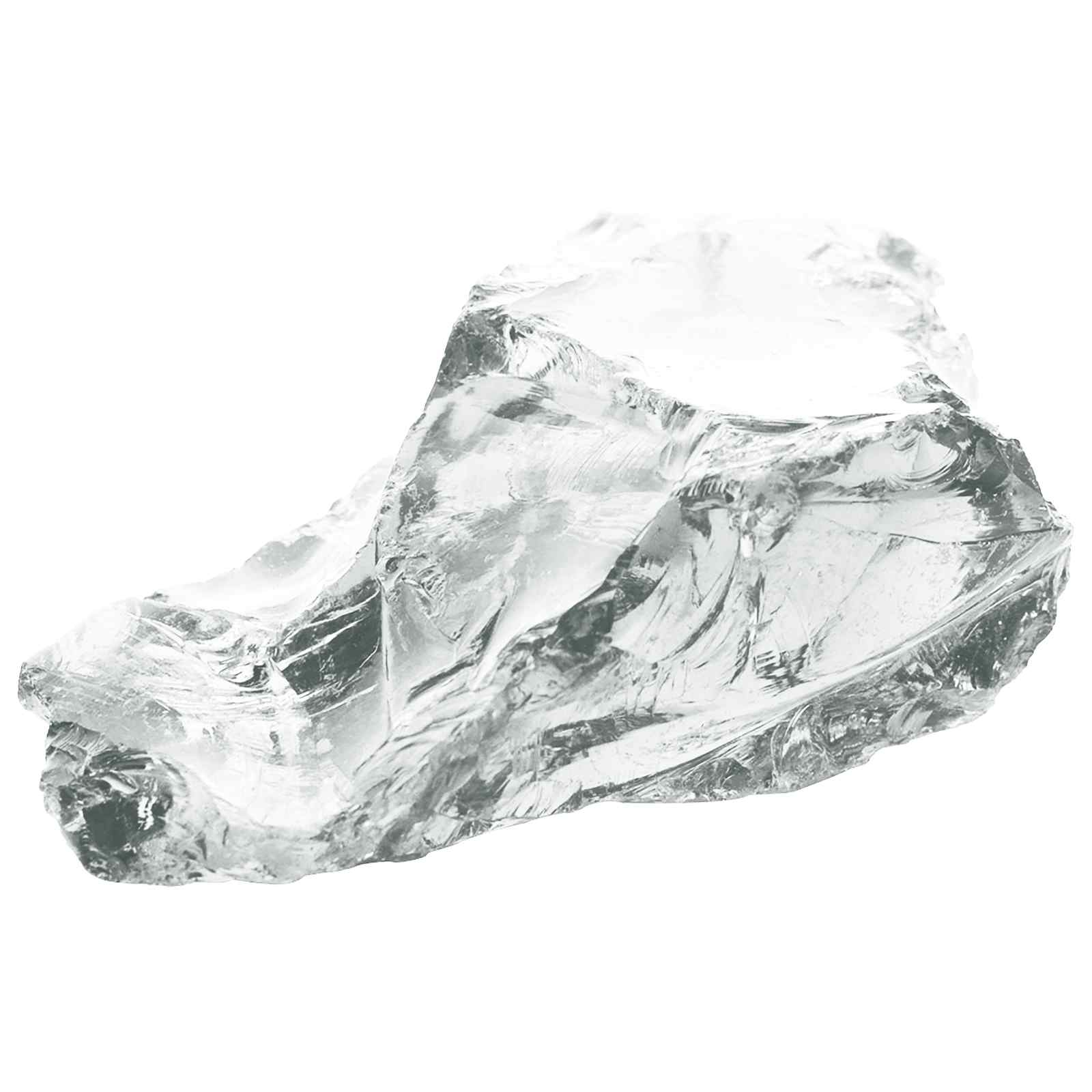 Tuinstenen Wit 12 cm Glas