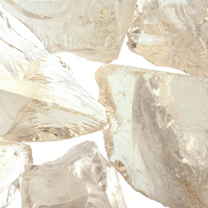 Tuinstenen Goud 12 cm Glas