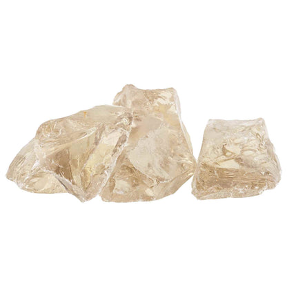 Tuinstenen Goud 12 cm Glas