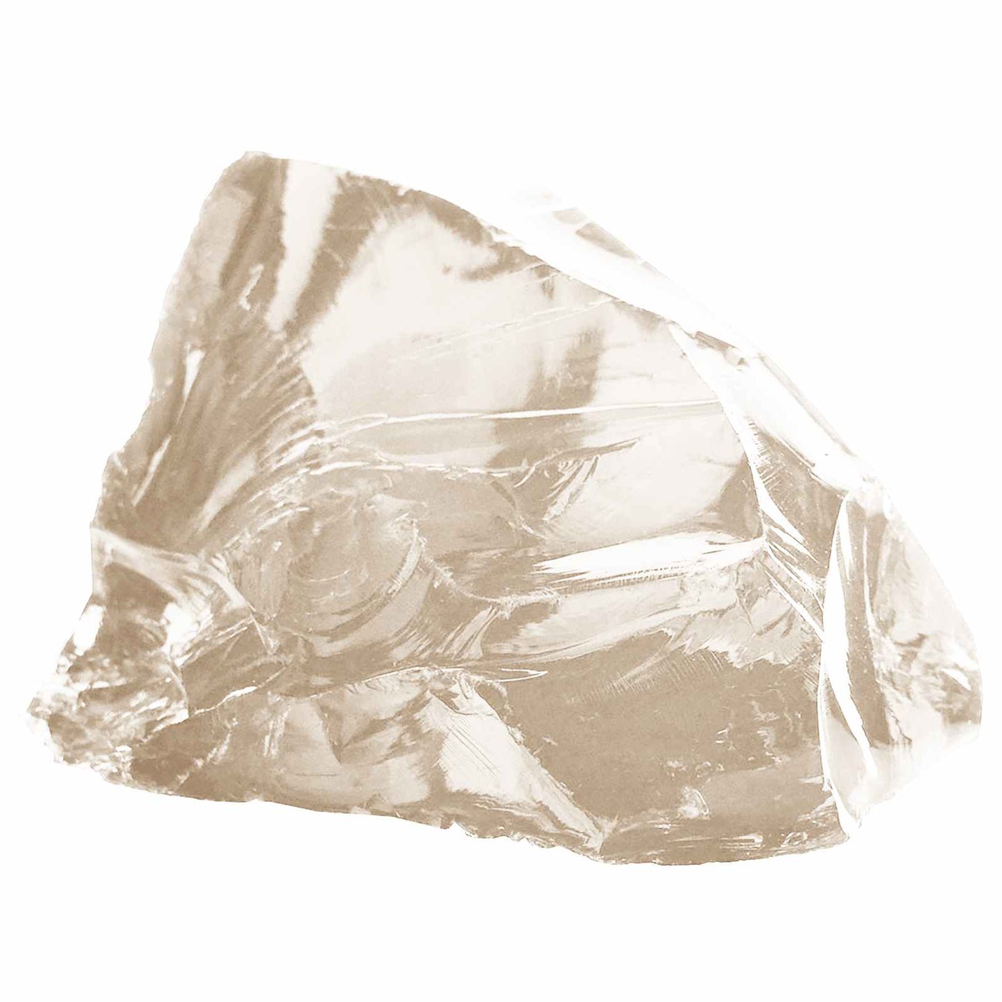 Tuinstenen Goud 12 cm Glas