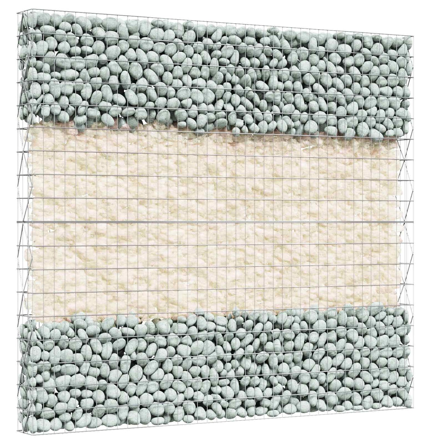 Tuinstenen Goud 12 cm Glas