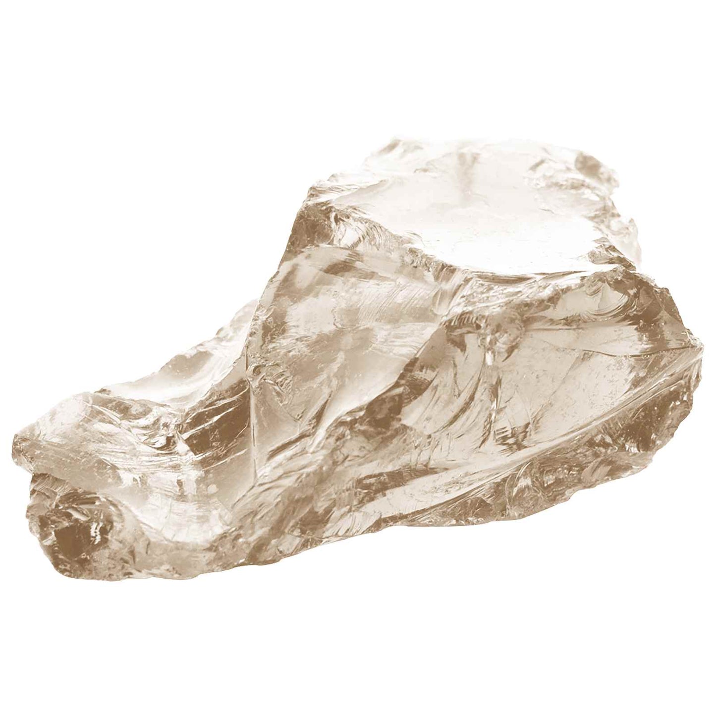 Tuinstenen Goud 12 cm Glas