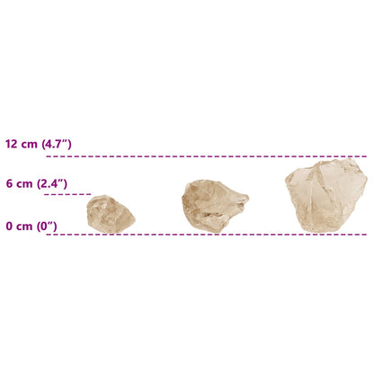 Tuinstenen Goud 12 cm Glas