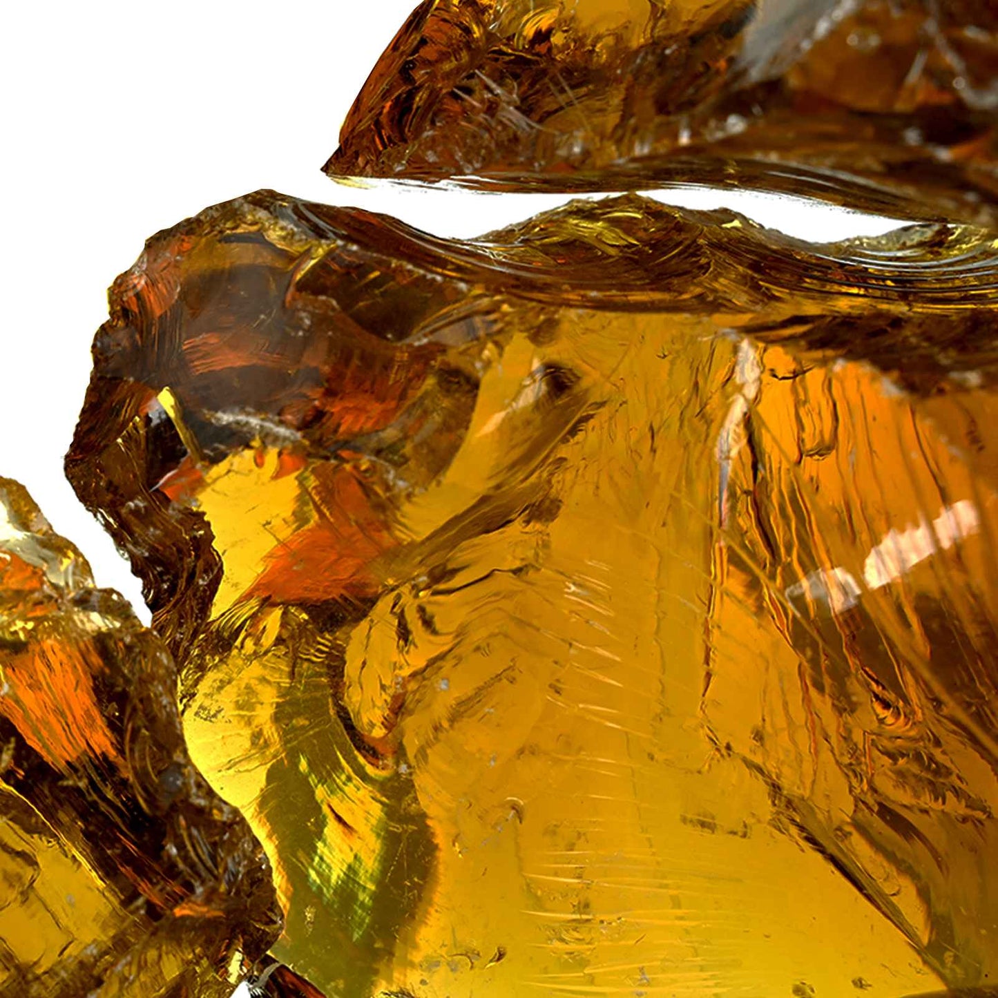 Tuinstenen Bruin 12 cm Glas