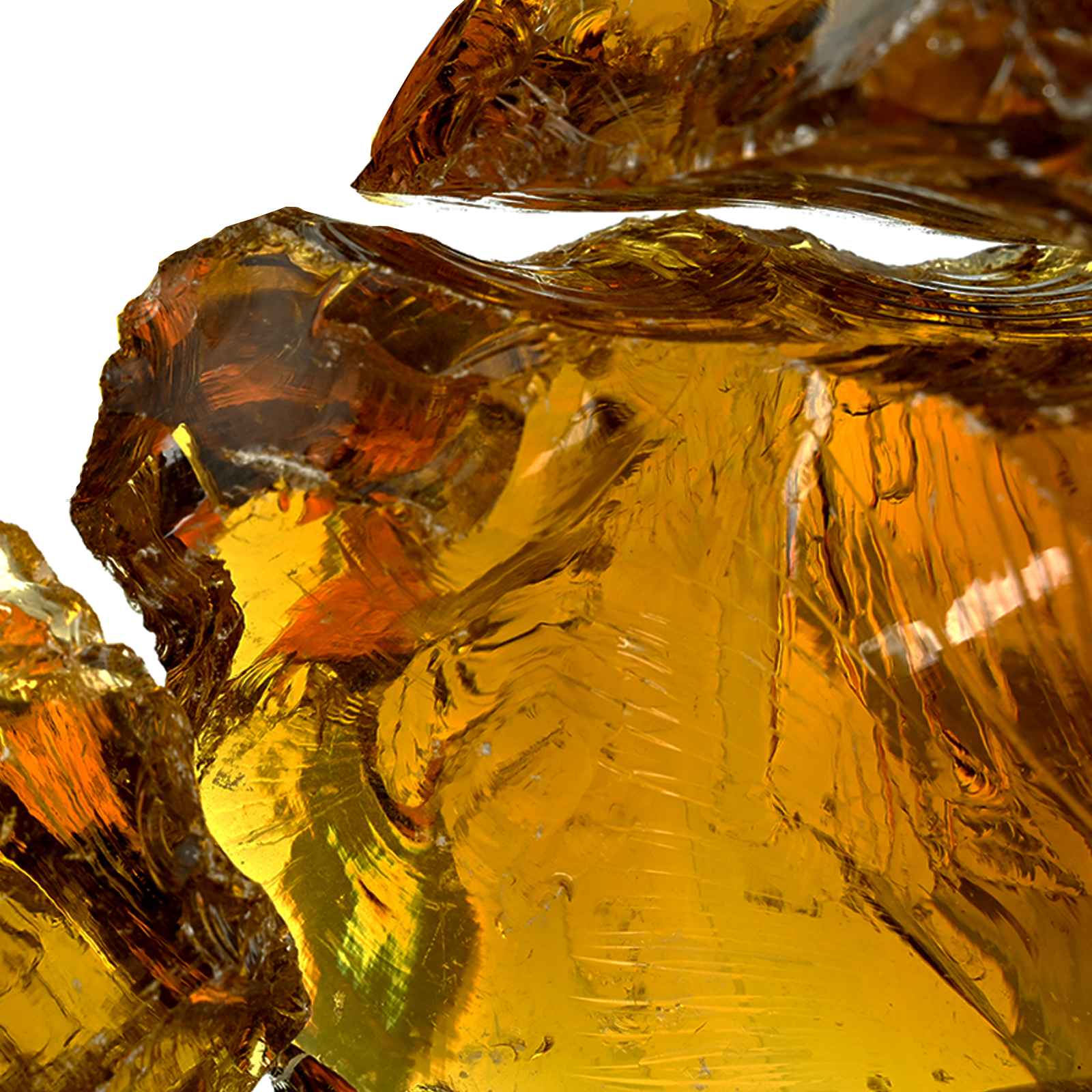 Tuinstenen Bruin 12 cm Glas