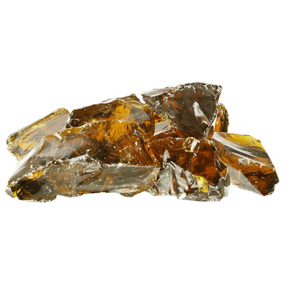Tuinstenen Bruin 12 cm Glas