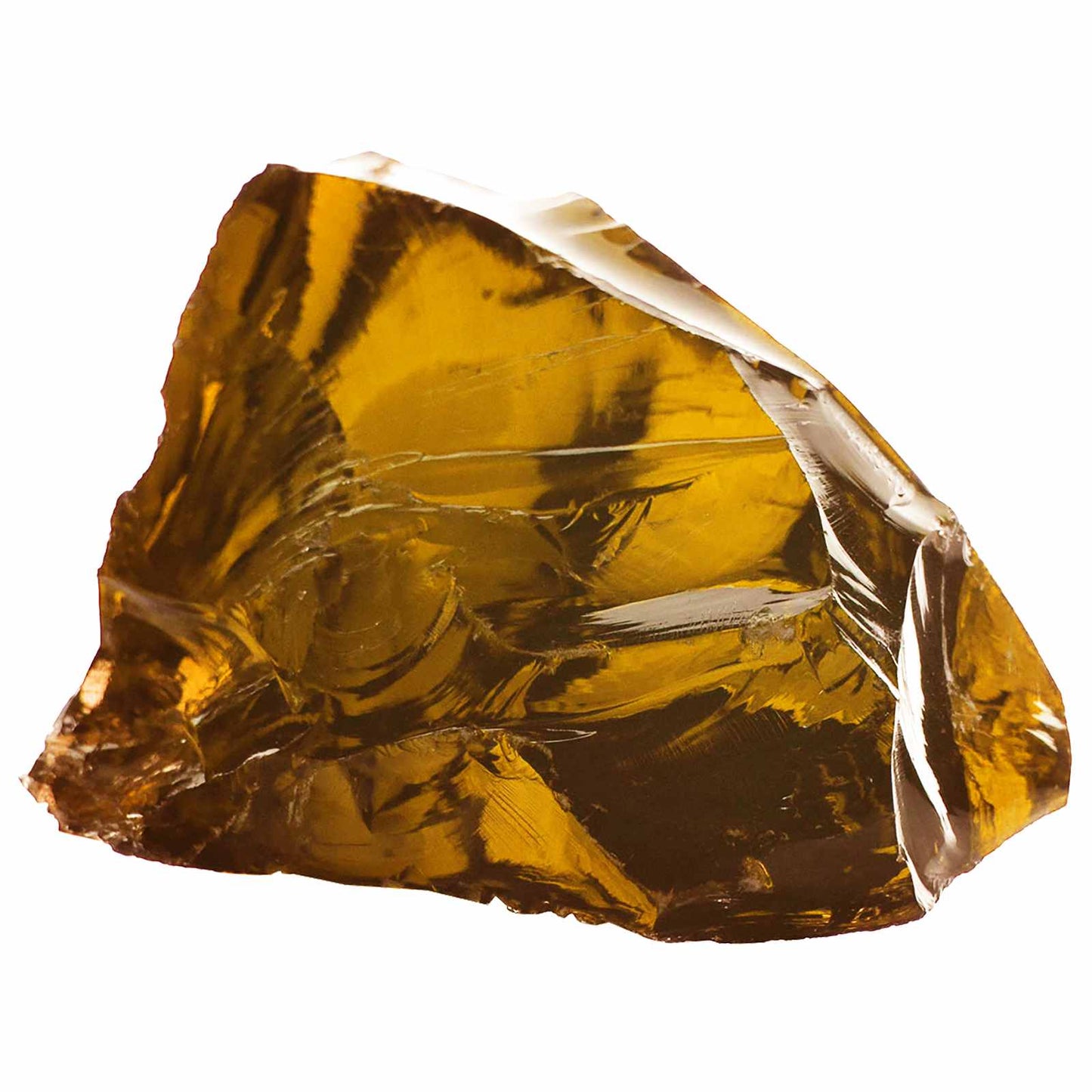 Tuinstenen Bruin 12 cm Glas