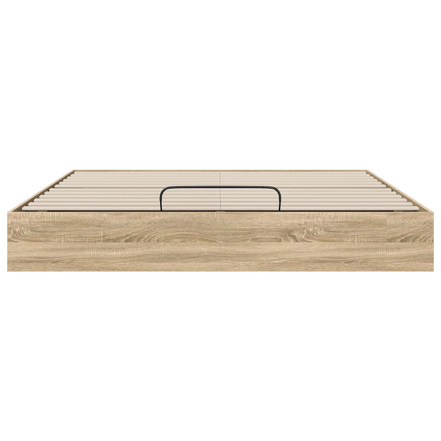 Ottoman Bedframe Sonoma Eiken 193 x 120 x 25 cm Spaanplaat