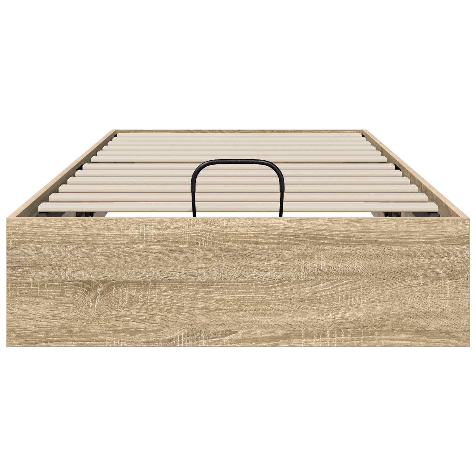 Ottoman Bedframe Sonoma Eiken 193 x 120 x 25 cm Spaanplaat
