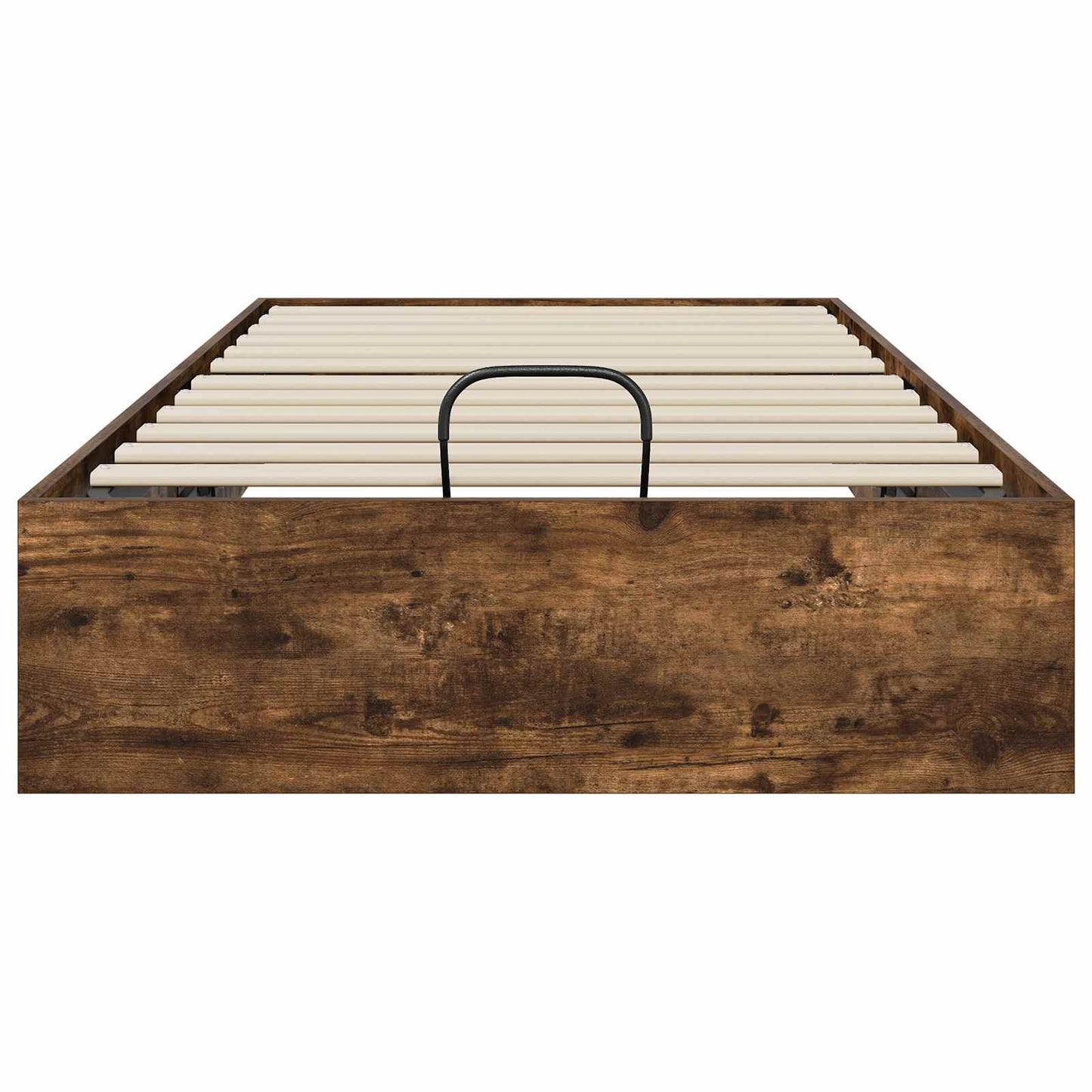 Ottoman Bedframe Gerookt eiken 193 x 120 x 25 cm Spaanplaat