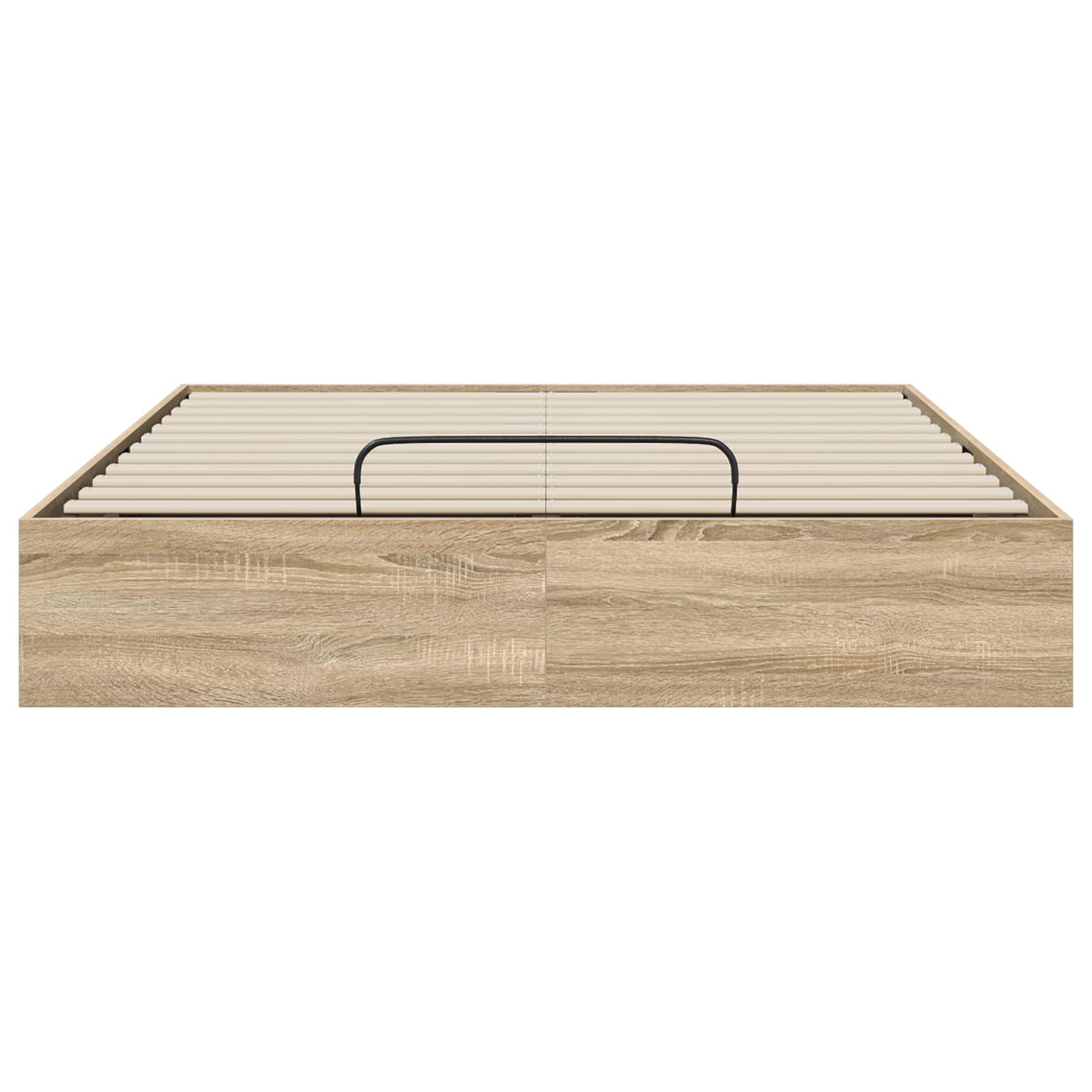 Ottoman Bedframe Sonoma Eiken 193 x 120 x 25 cm Spaanplaat