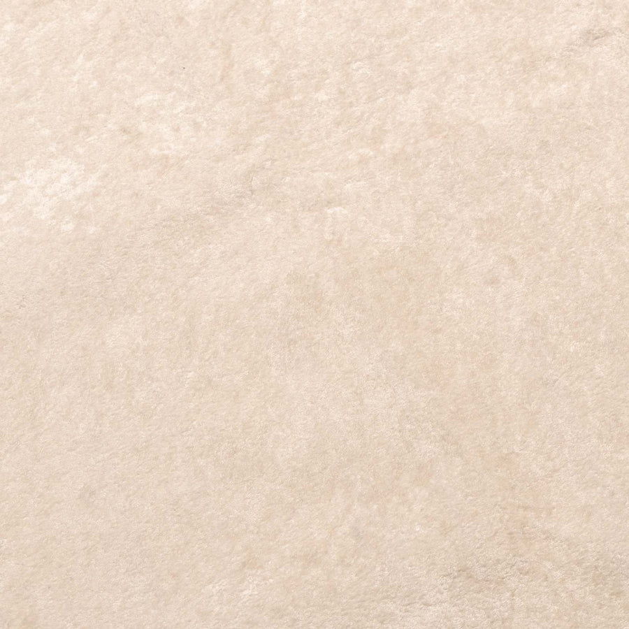 Vloerkleed Print Crème 200 x 50 cm Polyester en PVC