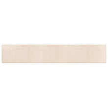 Vloerkleed Print Crème 450 x 50 cm Polyester en PVC