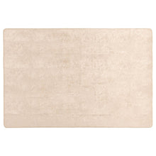 Vloerkleed Print Crème 170 x 120 cm Polyester en PVC
