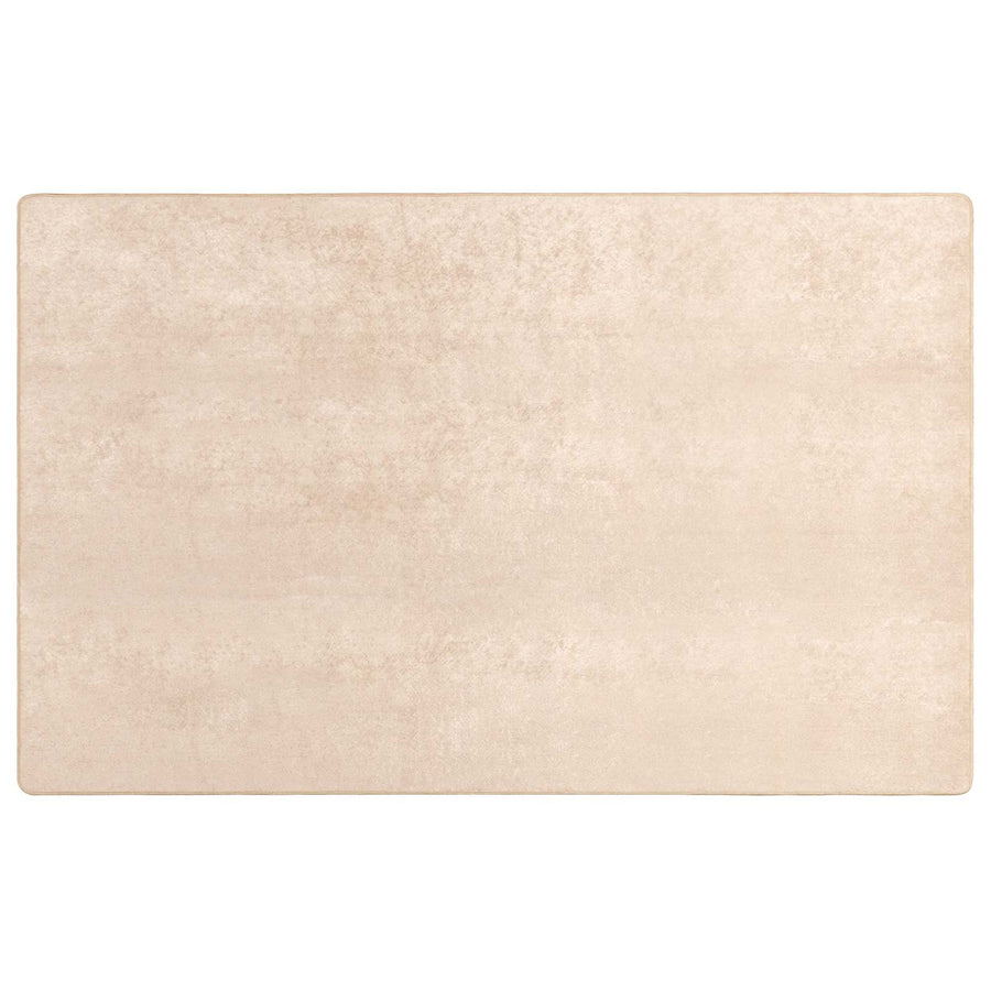 Vloerkleed Print Crème 300 x 190 cm Polyester en PVC