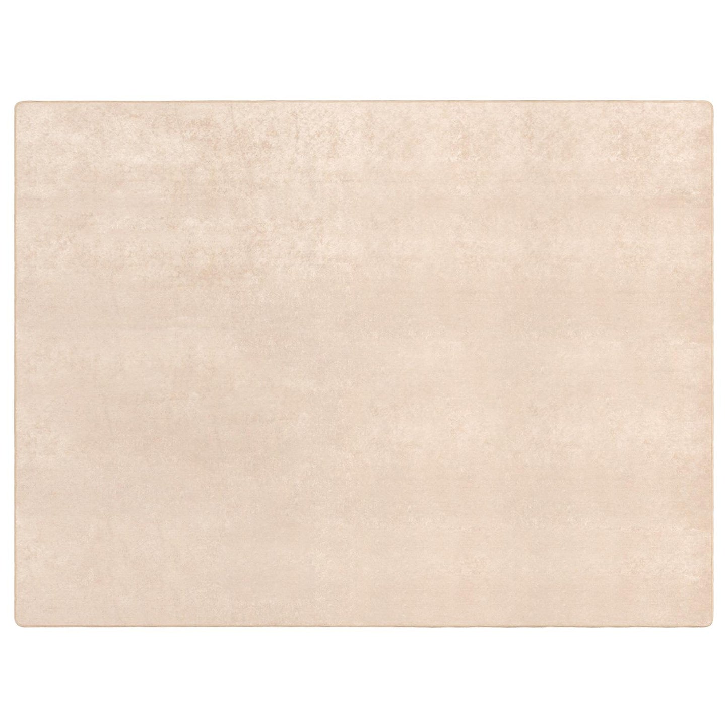 Vloerkleed Print Crème 400 × 300 cm Polyester en PVC