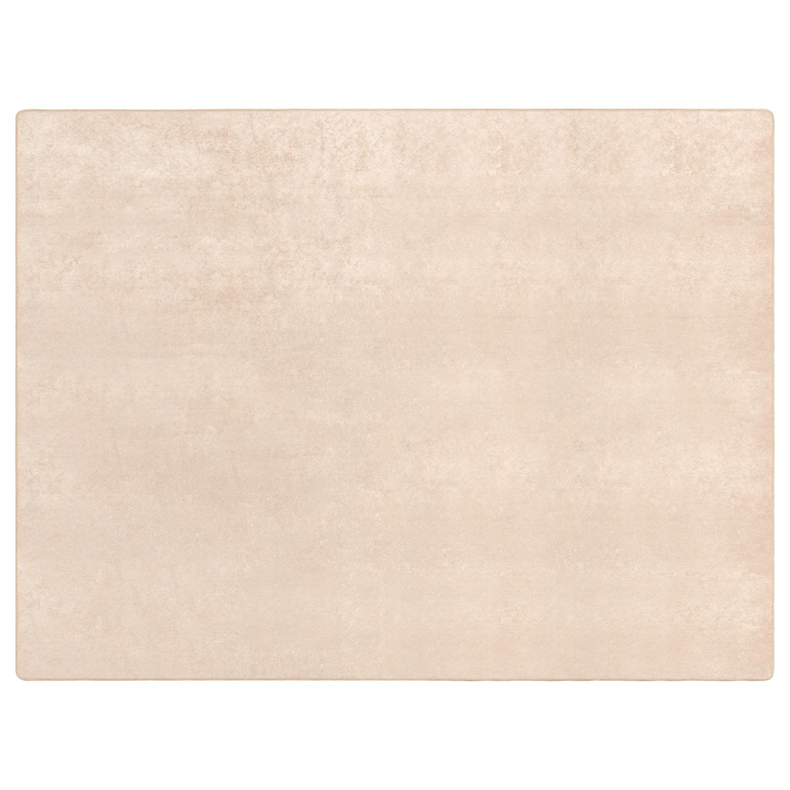 Vloerkleed Print Crème 400 × 300 cm Polyester en PVC