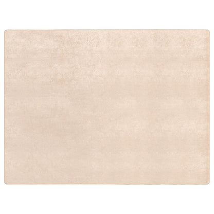Vloerkleed Print Crème 400 × 300 cm Polyester en PVC