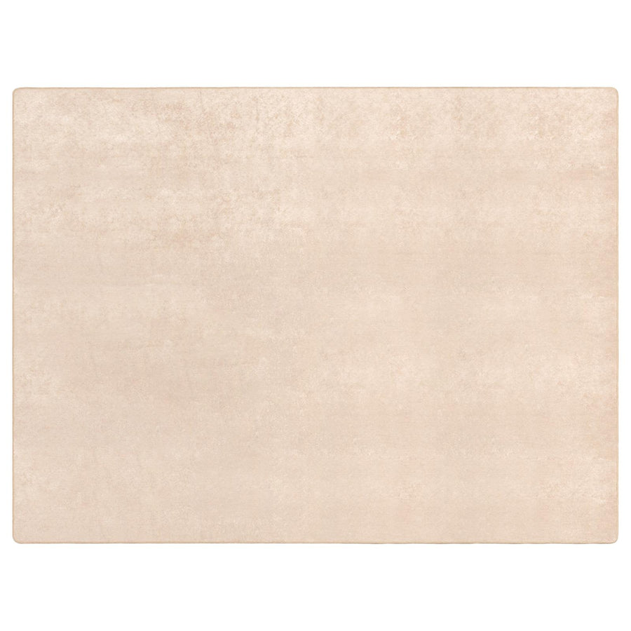Vloerkleed Print Crème 400 × 300 cm Polyester en PVC