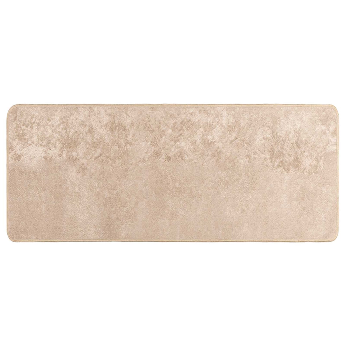 Vloerkleedloper MARSA Beige 50 x 100 cm Polyester en PVC