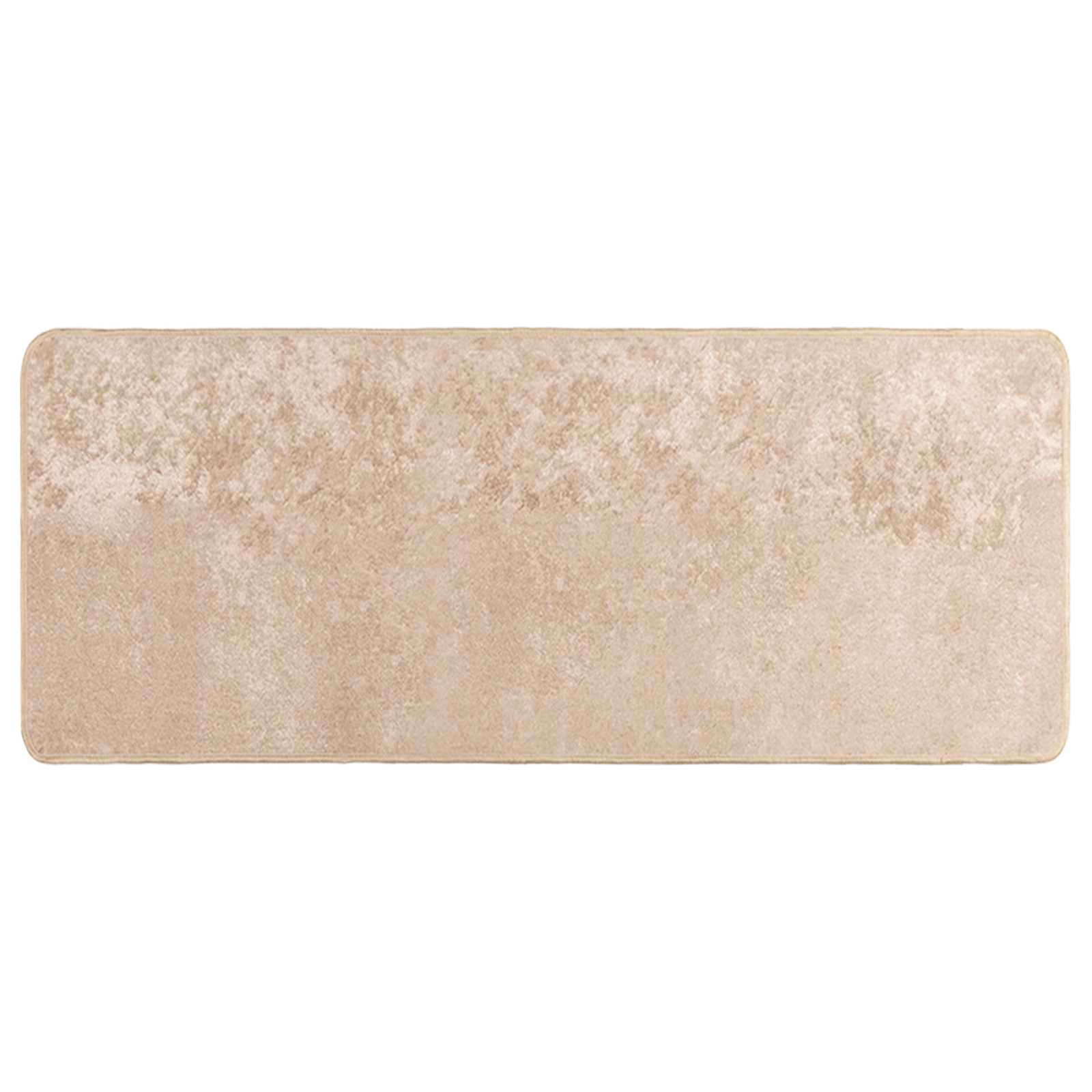 Vloerkleedloper MARSA Beige 50 x 100 cm Polyester en PVC