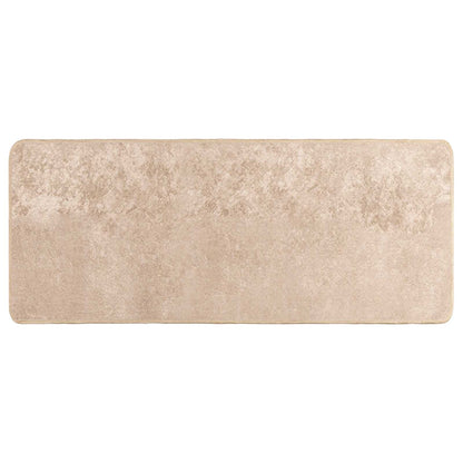 Vloerkleedloper MARSA Beige 50 x 100 cm Polyester en PVC