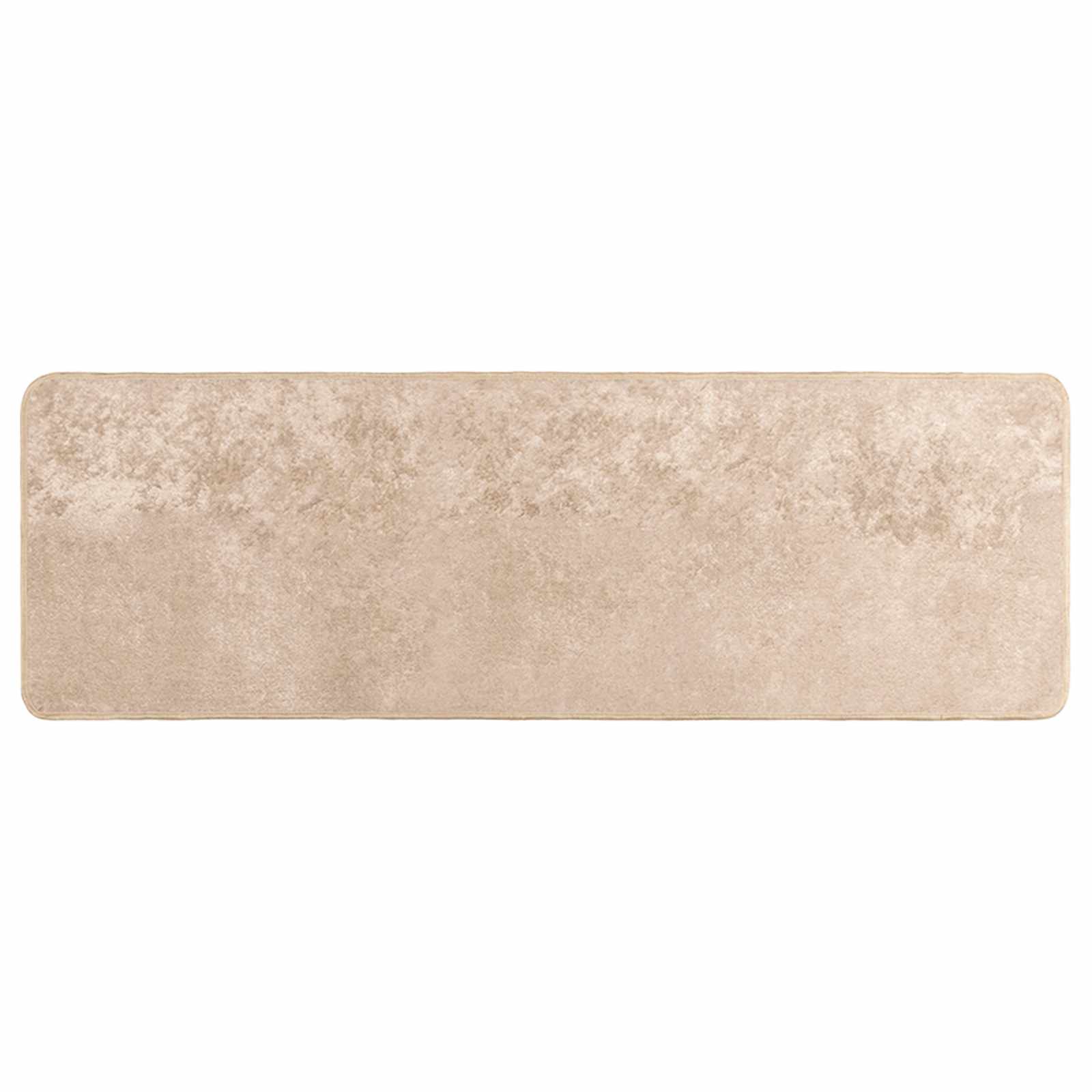 Vloerkleedloper MARSA Beige 50 x 150 cm Polyester en PVC