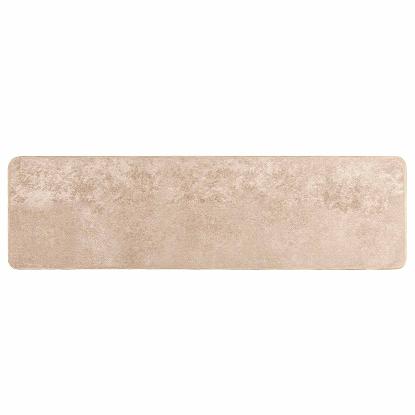 Vloerkleedloper MARSA Beige 50 x 200 cm Polyester en PVC