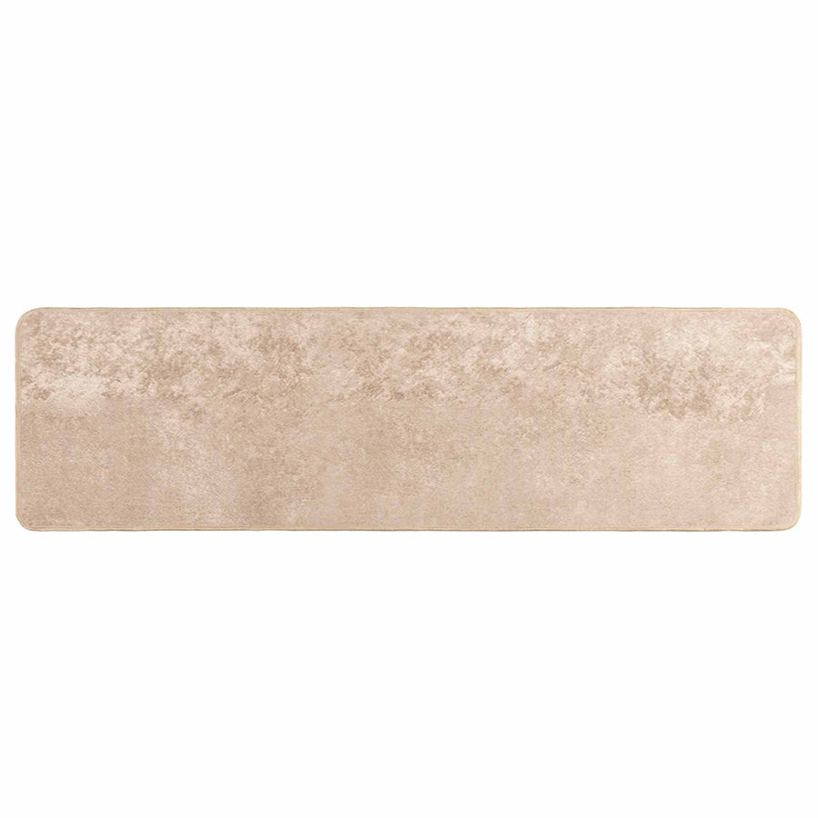 Vloerkleedloper MARSA Beige 50 x 200 cm Polyester en PVC