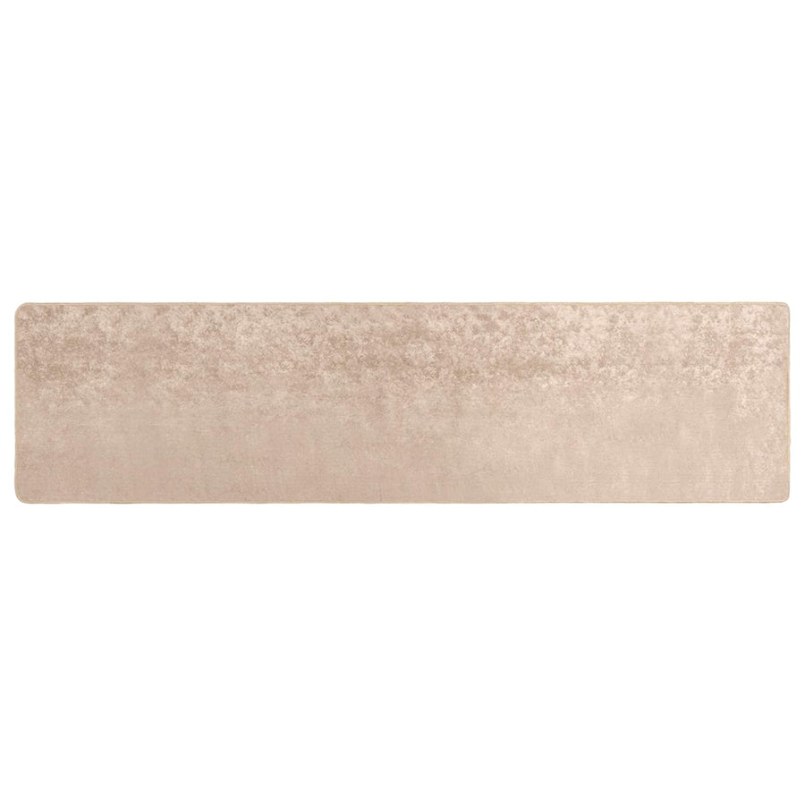 Vloerkleedloper MARSA Beige 50 x 250 cm Polyester en PVC