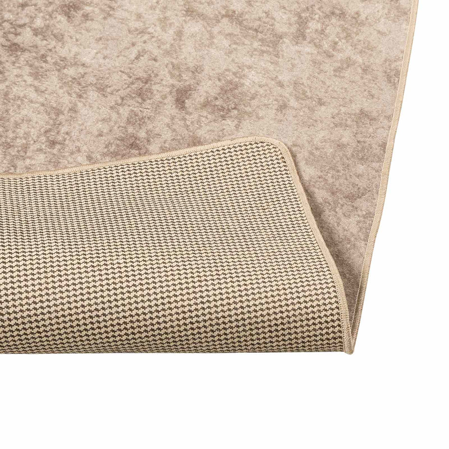 Vloerkleedloper MARSA Beige 50 x 300 cm Polyester en PVC