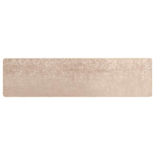 Vloerkleedloper MARSA Beige 50 x 300 cm Polyester en PVC