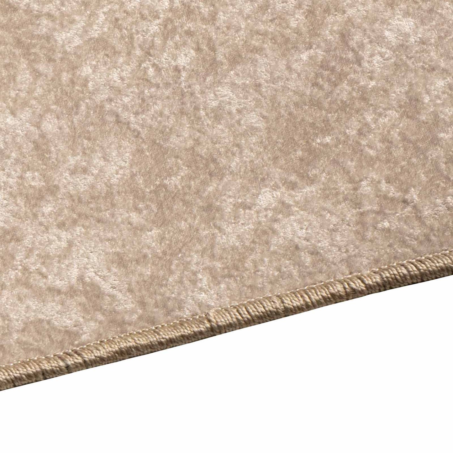 Vloerkleedloper MARSA Beige 50 x 450 cm Polyester en PVC