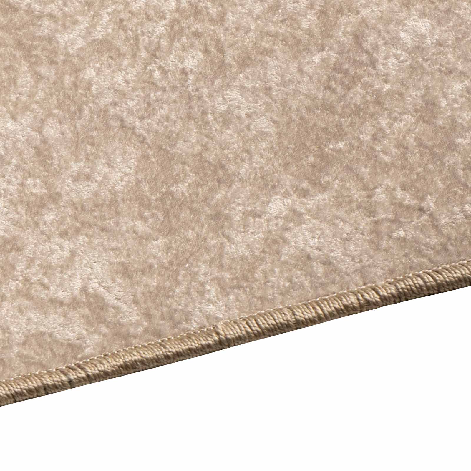 Vloerkleedloper MARSA Beige 50 x 450 cm Polyester en PVC