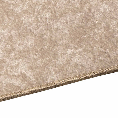 Vloerkleedloper MARSA Beige 50 x 450 cm Polyester en PVC