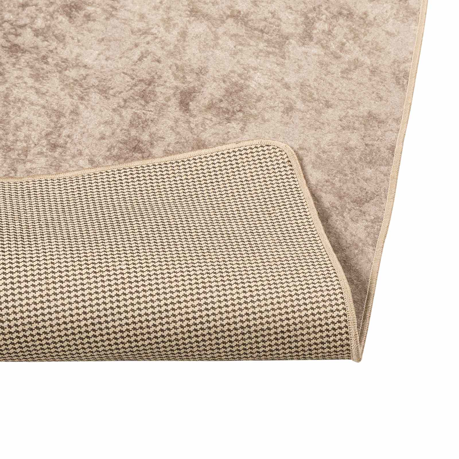 Vloerkleedloper MARSA Beige 50 x 450 cm Polyester en PVC