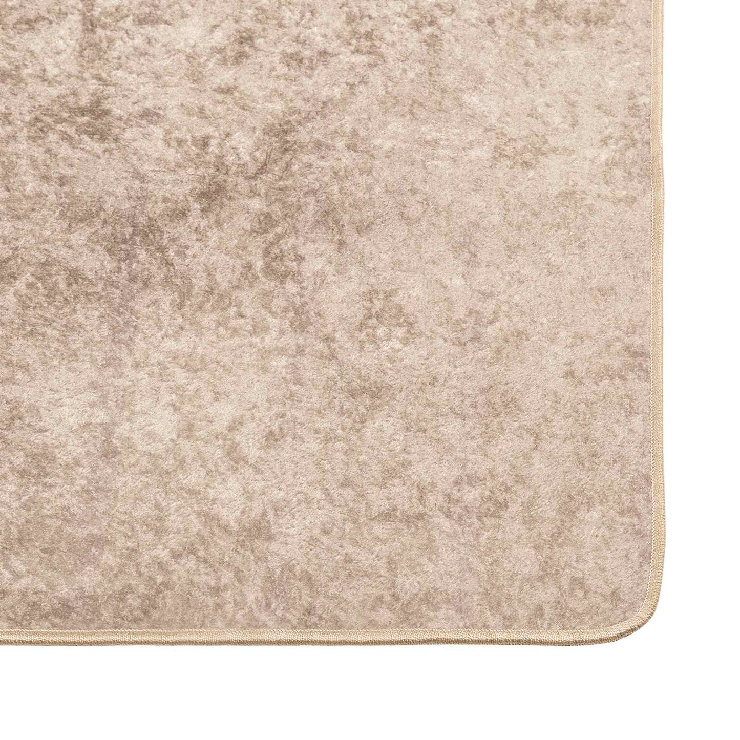Vloerkleedloper MARSA Beige 50 x 450 cm Polyester en PVC