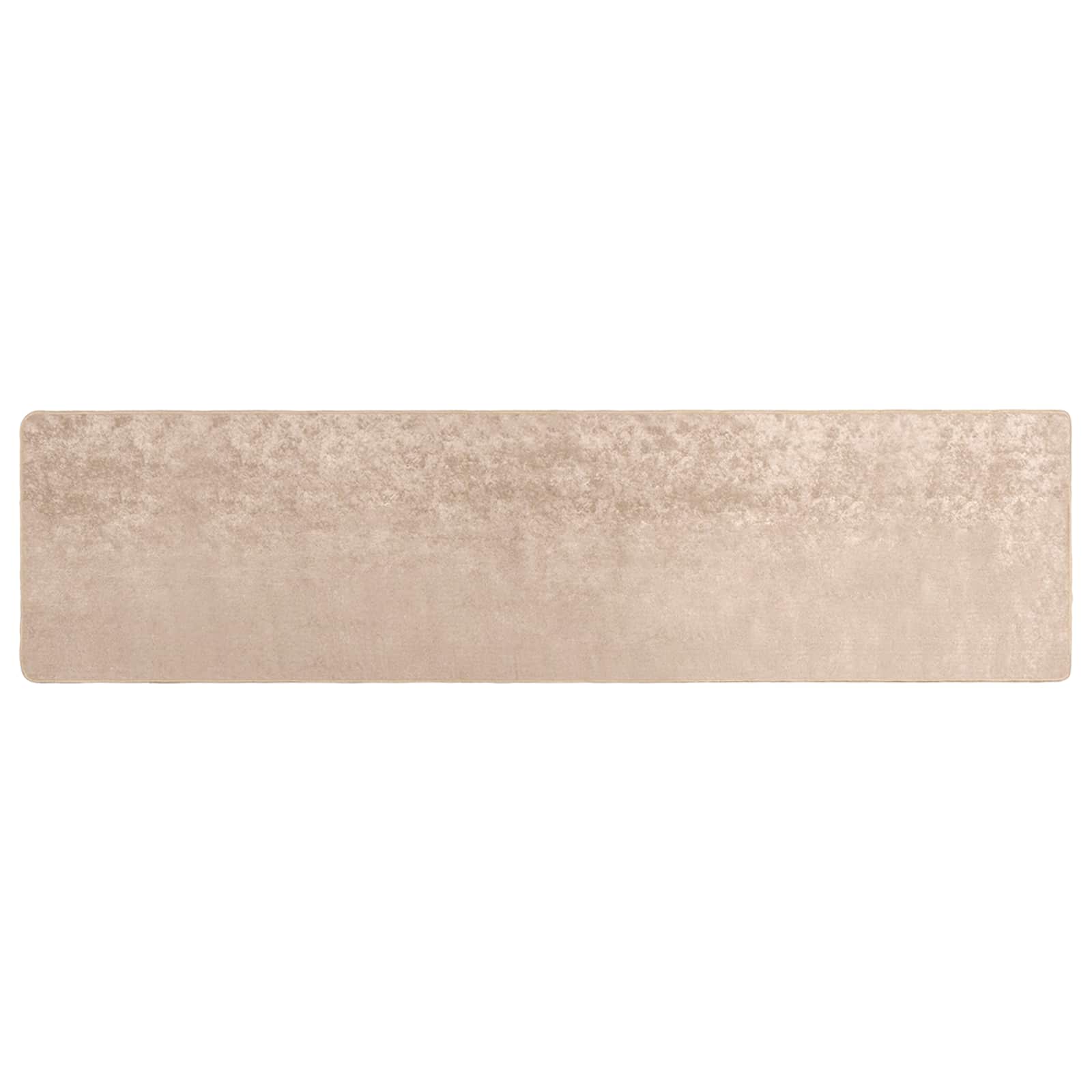 Vloerkleedloper MARSA Beige 50 x 450 cm Polyester en PVC
