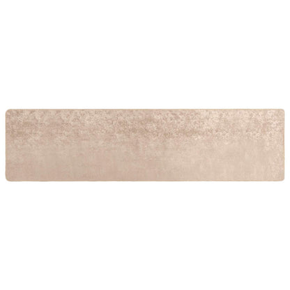 Vloerkleedloper MARSA Beige 50 x 450 cm Polyester en PVC
