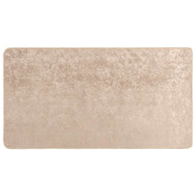 Vloerkleedloper MARSA Beige 80 x 150 cm Polyester en PVC