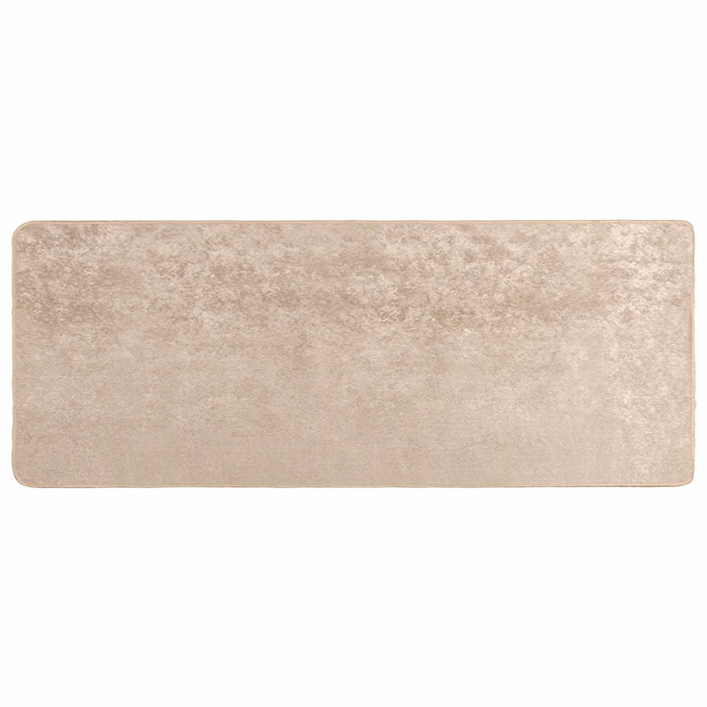 Vloerkleedloper MARSA Beige 80 x 200 cm Polyester en PVC