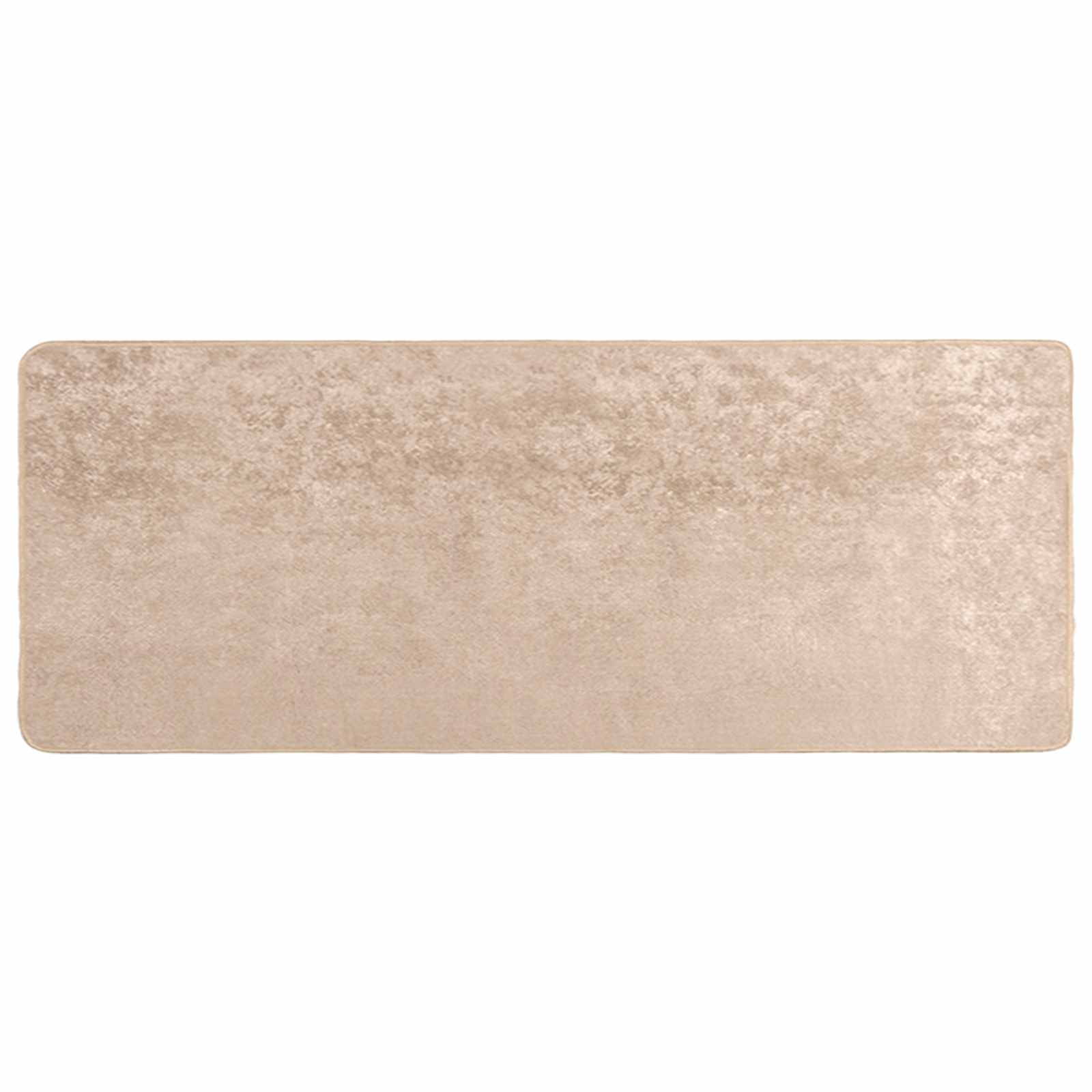 Vloerkleedloper MARSA Beige 80 x 200 cm Polyester en PVC