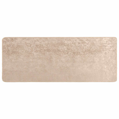 Vloerkleedloper MARSA Beige 80 x 200 cm Polyester en PVC