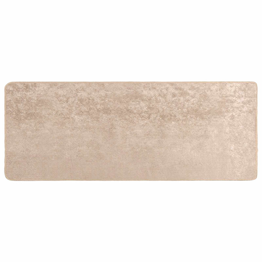 Vloerkleedloper MARSA Beige 80 x 200 cm Polyester en PVC