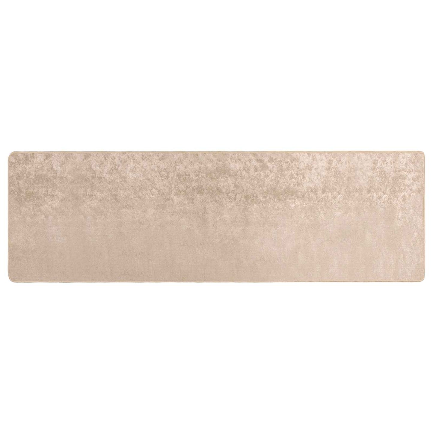 Vloerkleedloper MARSA Beige 80 x 250 cm Polyester en PVC