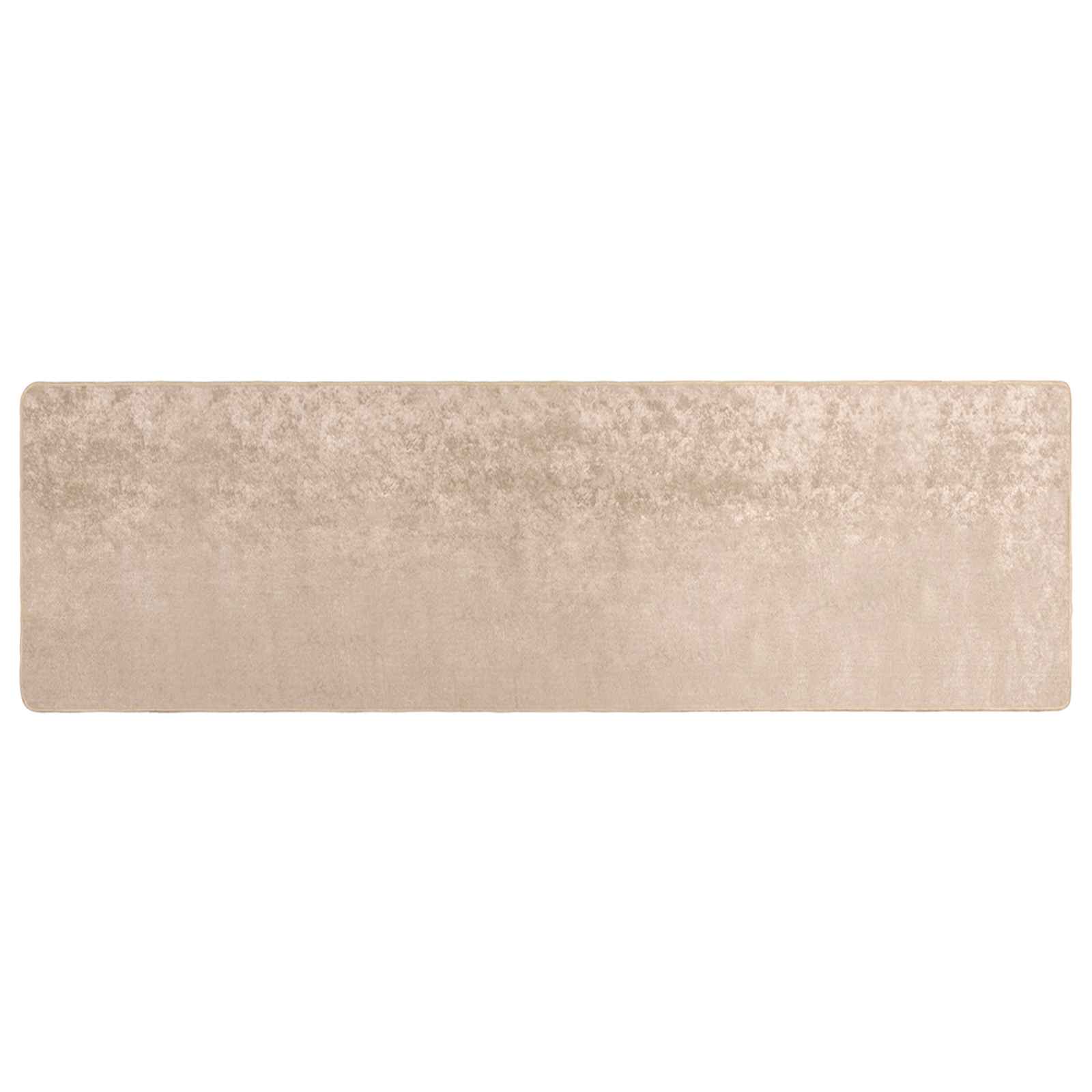Vloerkleedloper MARSA Beige 80 x 250 cm Polyester en PVC