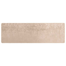 Vloerkleedloper MARSA Beige 80 x 250 cm Polyester en PVC