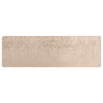 Vloerkleedloper MARSA Beige 80 x 250 cm Polyester en PVC