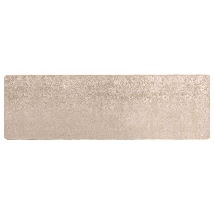 Vloerkleedloper MARSA Beige 80 x 250 cm Polyester en PVC