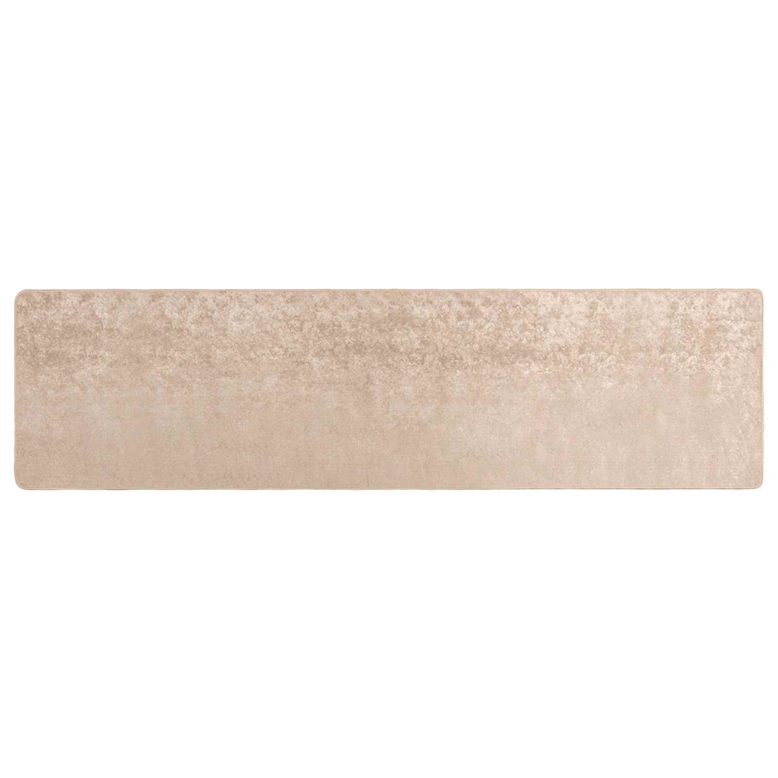 Vloerkleedloper MARSA Beige 80 x 300 cm Polyester en PVC